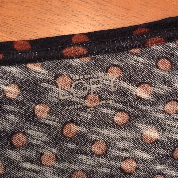 Polka Dot Long Sleeve Tee - Picture 5 of 5